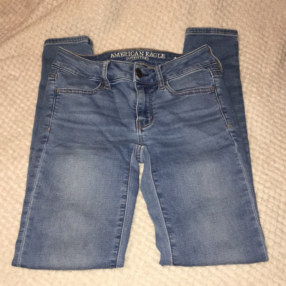 American Eagle Skinny Jeans Jeggings - Picture 3 of 3